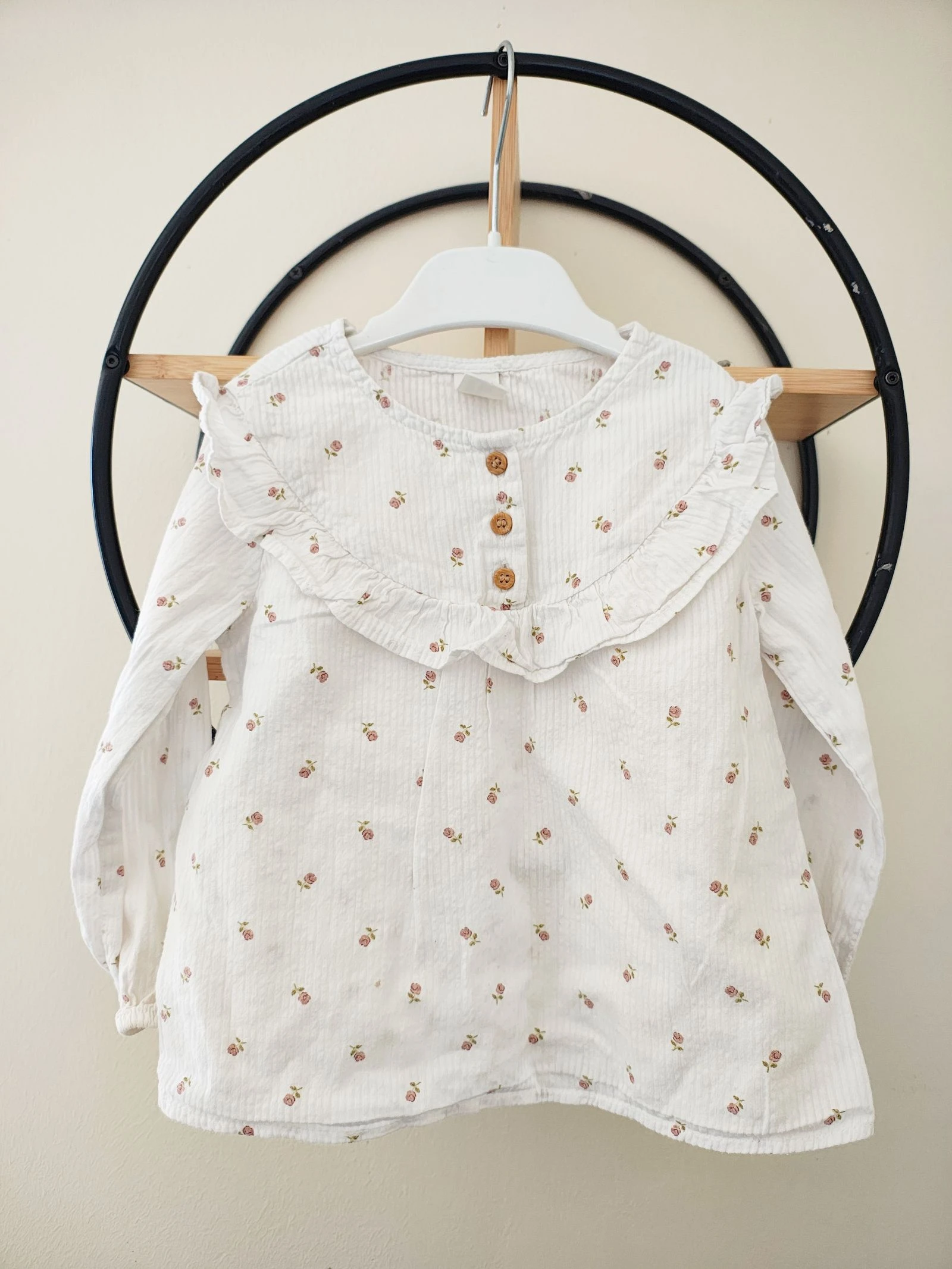 18 24 mois 2 ans blouse h&m